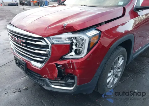 2022 GMC Terrain Awd Slt from USA, damaged, VIN 3GKALVEV2NL161350